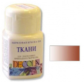 Акрил по ткани Медь DECOLA, 50мл.