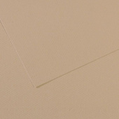 Бумага для пастели CANSON "Mi-Teintes" 21x29,7 см, 160 г, №343 Серо-бежевый 