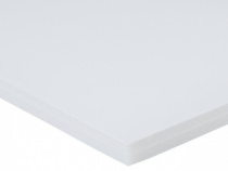 Пенокартон Белый, 70х100 см, толщина 10 мм.