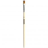 Кисть синтетика под колонок плоская "ШОТЛАНДКА" № 7 серия 4SF0 ручка короткая "HANA" Кисть синтетика под колонок плоская "ШОТЛАНДКА" № 7 серия 4SF0 ручка короткая "HANA"