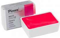 Акварель Pinax в кювете 2,5 мл W215 Опера розовая
