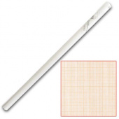 Бумага масштабно-координатная ф.878х10 /ст.10/ оранжевая 40 г