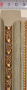Багет пластиковый (1м. L-2,9м.) BR BP3-66 "Ю.Корея" / U 281-09