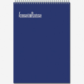 Блокнот, А4, 60л., «Successful Business», УФ-лак., клетка 80г/м., подложка 1,5 мм, гребень, 14с160