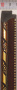 Багет пластиковый (1м. L-2,9м.) BR 1130-420 "Ю.Корея"