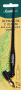 Держатель для пера с косым креплением для наклонного шрифта, пластиковый, черный + перо "FORMERO"