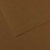 Бумага для пастели CANSON "Mi-Teintes" 50x65 см, 160 г, №501 Коричневый табак 