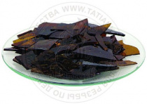 Шеллак в пластинках Superior, природная смола, красноватый оттенок 100гр "Татьянка"