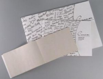 Альбом для рисования "Сонет" на пружине, бум. "Серая" марка Б 80г/м2, 26х38, 50л