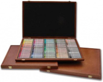 Набор пастели сухой полутвердой квад.120 цв 8х8х80мм проф-ная Mungyo Gallery Semi Hard дер.кор