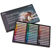 Набор пастели сухой полутвердой квад.36 цв 8х8х80мм проф-ная Mungyo Gallery Semi Hard карт.коробка