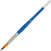 Кисть синтетика Гамма, круглая №12 Кисть синтетика Гамма, круглая №12