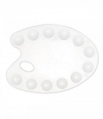 Палитра малая 12 ячеек 145х200х6мм. ПА35 "Стамм" Палитра малая 12 ячеек 145х200х6мм. ПА35 "Стамм"