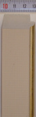 Багет пластиковый (1м. L-2,9) К. 429K-0118S белая сетка с серебром "Ю.Корея"