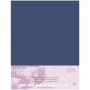 Бумага для пастели Clairefontaine "Pastelmat" 50x70 см, 360 г, бархат, темно-синий
