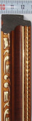 Багет пластиковый (1м. L-2,9м.) 1748-W290 "Китай"