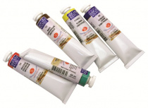 Краска масляная Белила цинковые 46мл Мастер Класс Краска масляная Белила цинковые 46мл Мастер Класс