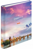 Тетрадь на кольцах А5, 120л., 60-65 г/м2, ArtSpace "Путешествия. Sky landscape", глянцевая ламинация