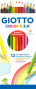 Набор цветных карандашей "GIOTTO COLORS 3.0" 12цв. 276600