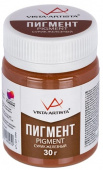 Пигмент сухой сурик железный 30 гр. "VISTA-ARTISTA" VAPD