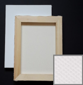 Холст грунтованный 20 х 40 Хл-65% Пол-35%, подрамник модульный, сосна несращенная 20х38мм 4 Пальца