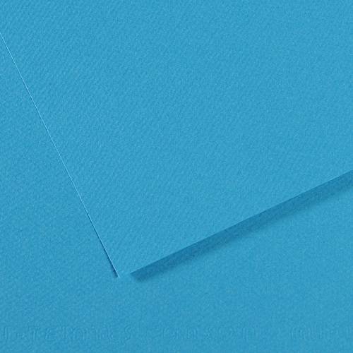 Бумага для пастели CANSON "Mi-Teintes" 21x29,7 см, 160 г, №595 Синий бирюзовый 