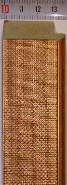 Багет пластиковый (1м.)(L 2.9м.) "Минерва" N012-1749 Золото (M 264-02)