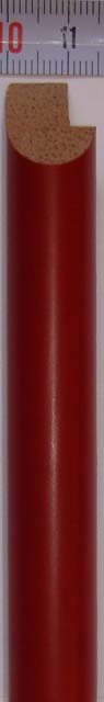 Багет деревянный (1м.) APR CM 1026 SRD матовый красный "Малайзия"