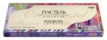 Набор масляной пастели "Московская палитра" 16цв. (размер 6х90мм) "Гамма"