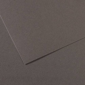 Бумага для пастели CANSON "Mi-Teintes" 21x29,7 см, 160 г, №345 Серый темный 