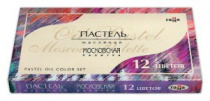 Набор масляной пастели "Московская палитра" 12цв. (размер 6х90мм) "Гамма"