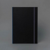 Скетчбук A4 Swiss Black на гибком переплете 60 листов плотной молочно-белой бумаги 160 г/м2