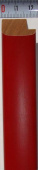 Багет деревянный (1м.) APR CM 2033 SRD матовый красный "Малайзия"