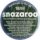 Краска для лица и тела 18мл. зеленый темный "Snazaroo"