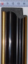Багет пластиковый (1м.)(L 2.9) 580-03 черный "Израиль"
