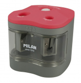 Точилка электрическая MAXI - REGULAR, 2 отверстия, с контейнером BWM10278 "MILAN"