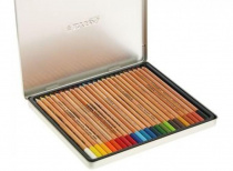 Набор цветных карандашей LYRA REMBRANDT Polycolor, 24цв. в металлической коробке L 2001240