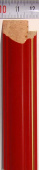 Багет деревянный (1м.) APR CM 1033 SRD матовый красный "Малайзия"