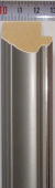 Багет деревянный (1м.) APR GG 3037 SVS Серебро с полоской "Малайзия"