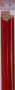 Багет деревянный (1м.) APR CM 1017 SRD матовый красный "Малайзия"