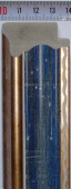 Багет пластиковый (1м. L-2,9м.) BR 1263-161 "Ю.Корея" / F T.4122.A-11-38